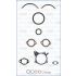 KOMPLET USZCZELEK BLOKU AJUSA 54244200 MAZDA 1.8 98-05