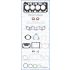 KOMPLET USZCZELEK GŁOWICY AJUSA 52494300 VOLVO 1.5-2.0 13-