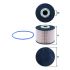 FILTR PALIWA KNEHT KX331D PL PSA 2.0HDI 06-
