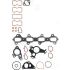 KOMPLET USZCZELEK GŁOWICY GLASER D90343-00 RENAULT 2.3DCI 14-
