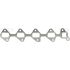 USZCZELKA KOLEKTORA SSĄCEGO GLASER X82524-01 CHRYSLER 2.0-2.2D 10-