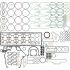 KOMPLET USZCZELEK SILNIKA VICTOR REINZ 01-33358-05 DEUTZ TCD2015 V8