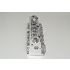 GŁOWICA AMC 908064 PSA 1.9D XUD9 305 89-98