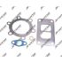 KOMPLET USZCZELEK TURBOSPRĘŻARKI JRONE T6975 MERCEDES 12.0D 04-