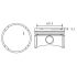 TŁOK MV PARTS P7749A STD VW 1.2 06-