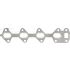 USZCZELKA KOLEKTORA WYDECHOWEGO GLASER X71062-01 HYUNDAI 2.0-2.2D 12-