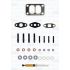 KOMPLET USZCZELEK TURBOSPRĘŻARKI AJUSA JTC11116 BMW 2.5TD 91-95