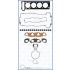 KOMPLET USZCZELEK GŁOWICY AJUSA 52403800 SAAB 2.3 01-09