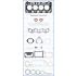 KOMPLET USZCZELEK GŁOWICY AJUSA 52496400 VOLVO 2.0 13-