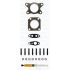 KOMPLET USZCZELEK TURBOSPRĘŻARKI AJUSA JTC11501 FORD 3.0TDCi 06-12