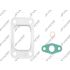 KOMPLET USZCZELEK TURBOSPRĘŻARKI JRONE T7144 IVECO 2.8-3.0 01-