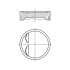 TŁOK MAHLE 037PI00113000 STD VOLVO 3.0 07-