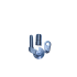 ZESTAW NAPRAWCZY ZAWORU WASTEGATE TS A8283 TD025