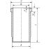 TULEJA CYLINDROWA MAHLE 227WN6701 MAN D2066 HONOWANA 04-