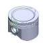 TŁOK MV PARTS P7968S STD FIAT 1.2 99-