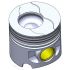 TŁOK MV PARTS P7984S STD VW 1/2CYL 2.5TDI 04-