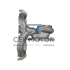 OBUDOWA TURBO CER A6801 RHF5