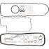 KOMPLET USZCZELEK BLOKU VICTOR REINZ 08-35936-02 VOLVO D12D 04-