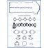 KOMPLET USZCZELEK GŁOWICY AJUSA 53072500 SSANGYONG 2.0D 10-