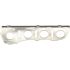 USZCZELKA KOLEKTORA WYDECHOWEGO GLASER X59670-01 MERCEDES 4.7-5.5 10-