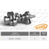 WAŁ KORBOWY MV PARTS D35023M ROVER 2.7TD 05-