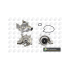 POMPA WODY BGA CP3804 MINI 16V 1.6 01-06
