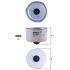 FILTR PALIWA KNEHT KC241D ROVER 2.7-3.6TD 09-12