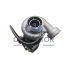 TURBOSPRĘŻARKA TS A8358 DEUTZ BF6M1013C -