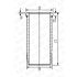 TULEJA CYLINDROWA GOETZE 1561006000 MERCEDES OM471
