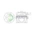 TŁOK MV PARTS P5038A STD MITSUBISHI 2.2DI-D 10-