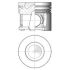 TŁOK KOLBENSCHMIDT 41494600 STD BMW 16V 2.0D 05-