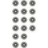 KOMPLET USZCZELNIACZY ZAWOROWYCH VICTOR REINZ 12-13246-01 ROVER 2.0-3.0D 15-