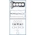 KOMPLET USZCZELEK GŁOWICY AJUSA 52492500 SSANGYONG 2.0 12-