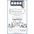 KOMPLET USZCZELEK GŁOWICY AJUSA 52382400 MERCEDES 16V 2.1CDI 12-