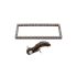 ZESTAW ŁAŃCUCHA POMPY OLEJU SWAG 40108039 OPEL 1.6 08-