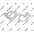 KOMPLET USZCZELEK TURBOSPRĘŻARKI JRONE T7417 JAGUAR 2.7TDVi 06-