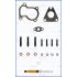KOMPLET USZCZELEK TURBOSPRĘŻARKI AJUSA JTC11195 PSA 1.9TD 92-01