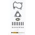 KOMPLET USZCZELEK TURBOSPRĘŻARKI AJUSA JTC11081 FORD 2.5TD 97-00