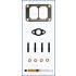 KOMPLET USZCZELEK TURBOSPRĘŻARKI AJUSA JTC11217 SCANIA DS14 96-08