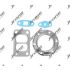 KOMPLET USZCZELEK TURBOSPRĘŻARKI JRONE T7451 IVECO 5.5TD 79-84