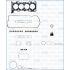 KOMPLET USZCZELEK SILNIKA AJUSA 50408900 FORD 2.0 12-