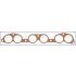 USZCZELKA KOLEKTORA WYDECHOWEGO AJUSA 00656500 TOYOTA 3.0 86-93