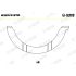PANEWKI OPOROWE GLYCO A3232 STD NISSAN 3.0D 97-