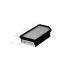 FILTR POWIETRZA KNEHT LX2739 HYUNDAI 1.2-1.6CRDI 08-