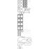 KOMPLET USZCZELEK SILNIKA VICTOR REINZ 01-34190-07 MERCEDES OM542 -