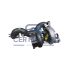 TURBOSPRĘŻARKA CER 59301 ISUZU 4.6TD 99-