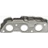 USZCZELKA KOLEKTORA WYDECHOWEGO GLASER X82387-01 SMART 0.9 07