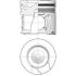 TŁOK KOLBENSCHMIDT 41263600 STD VOLVO TAD540 -