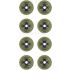 KOMPLET USZCZELNIACZY ZAWOROWYCH VICTOR REINZ 12-35493-01 ROVER 2.0D 95-06