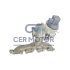 TURBOSPRĘŻARKA CER 59311 VW 2.0TDI 10-